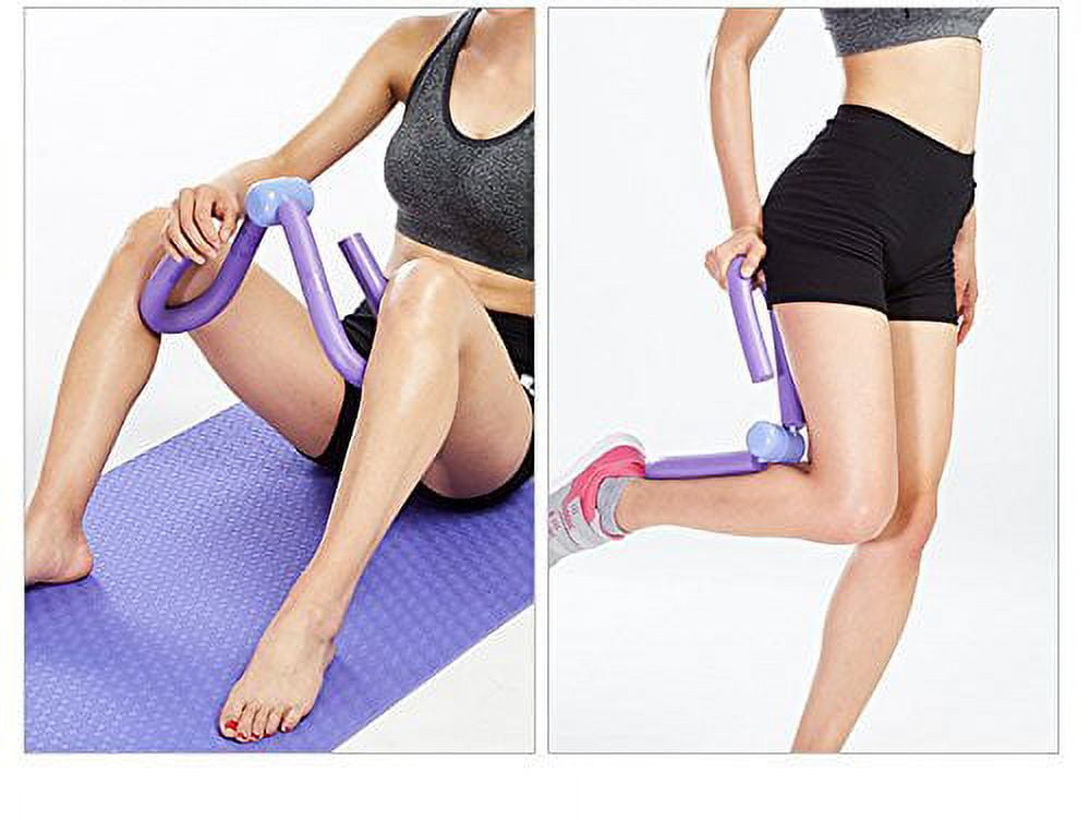ZMoon INC. Thigh Master Cushioned Foam- Arm, Leg, Butt Thigh Trimmer Home Gym Fitness Sport Equipment(Anti-slip)