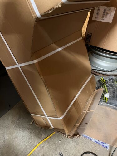 2 NEW IN BOX Smittybilt Standard Front Bucket Seats Denim Spice 44917