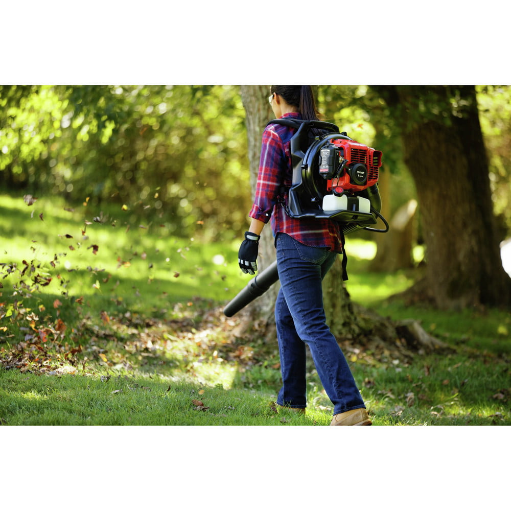 Troy-Bilt 41AR51BP766 51cc Variable Speed Gas Backpack Leaf Blower