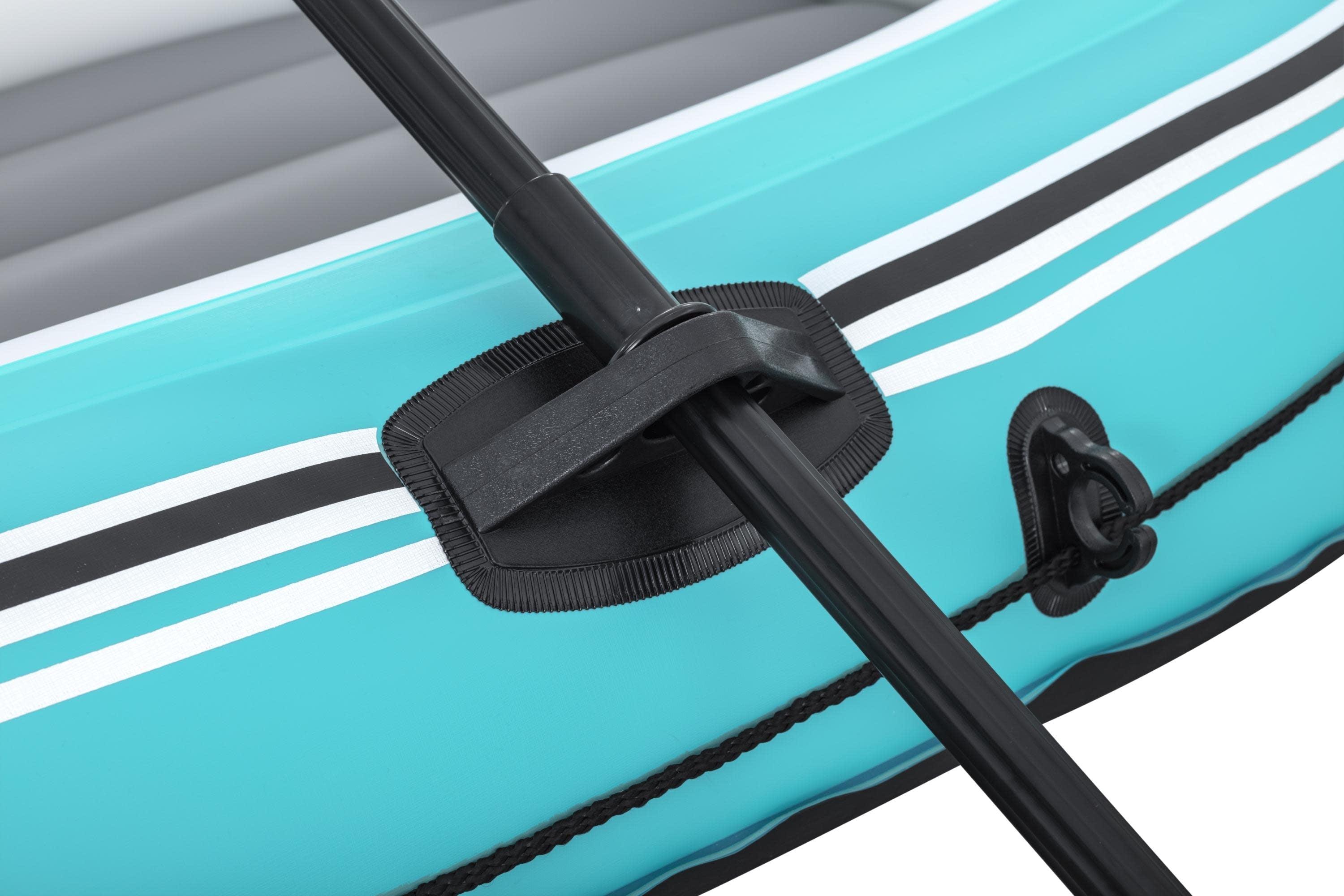 Ozark Trail 77 in. x 40 in. 2 Person Inflatable PVC Raft