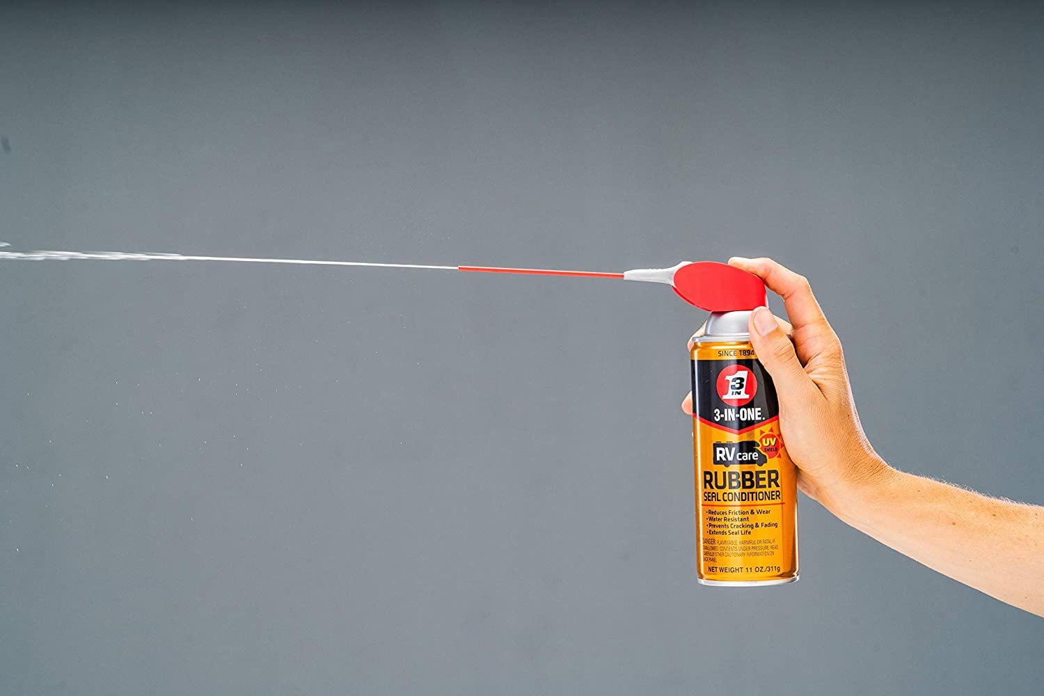 3-IN-ONE RVcare Rubber Seal Conditioner, 11 OZ
