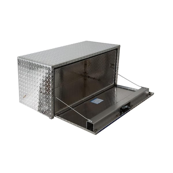 24 in. x 24 in. x 36 in. Diamond Plate Tread Aluminum Underbody Truck Tool Box