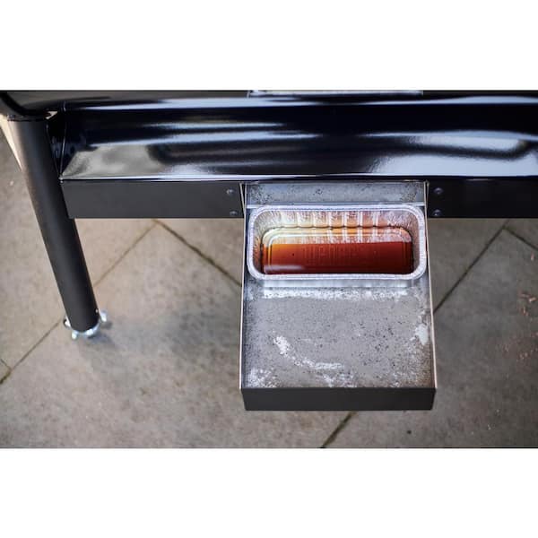 SmokeFire EX6 Wood Fired Pellet Smart Grill in Black (2nd Gen)