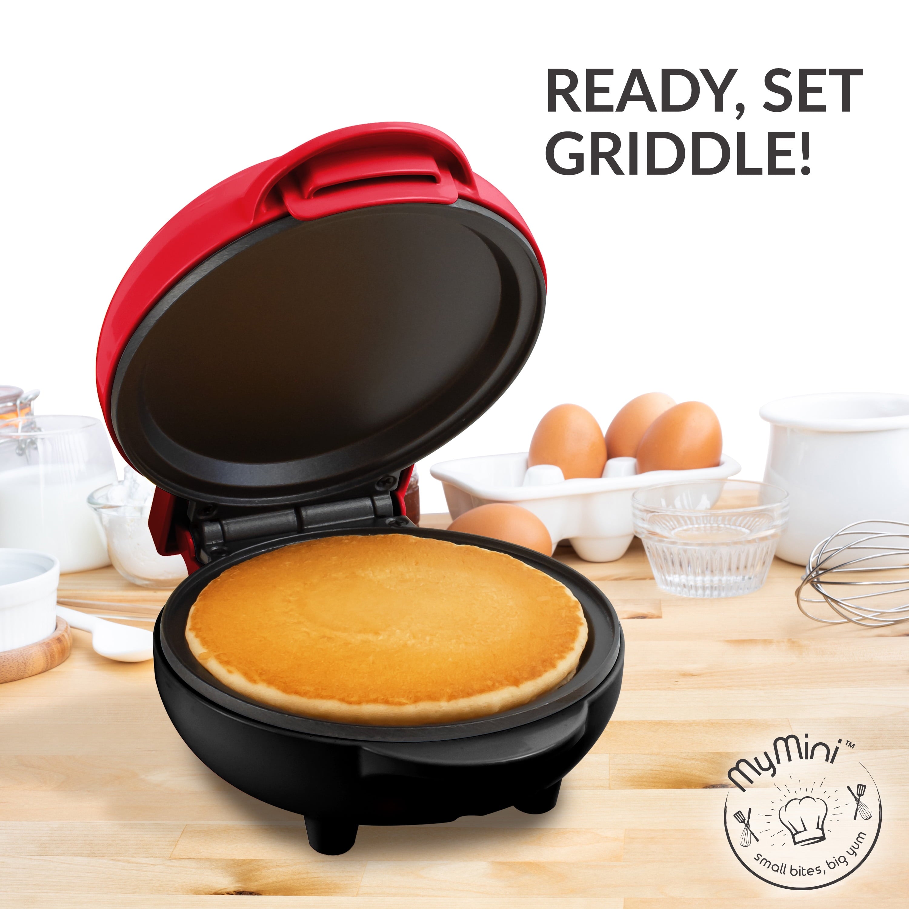 MyMini Pancake Griddle, Red