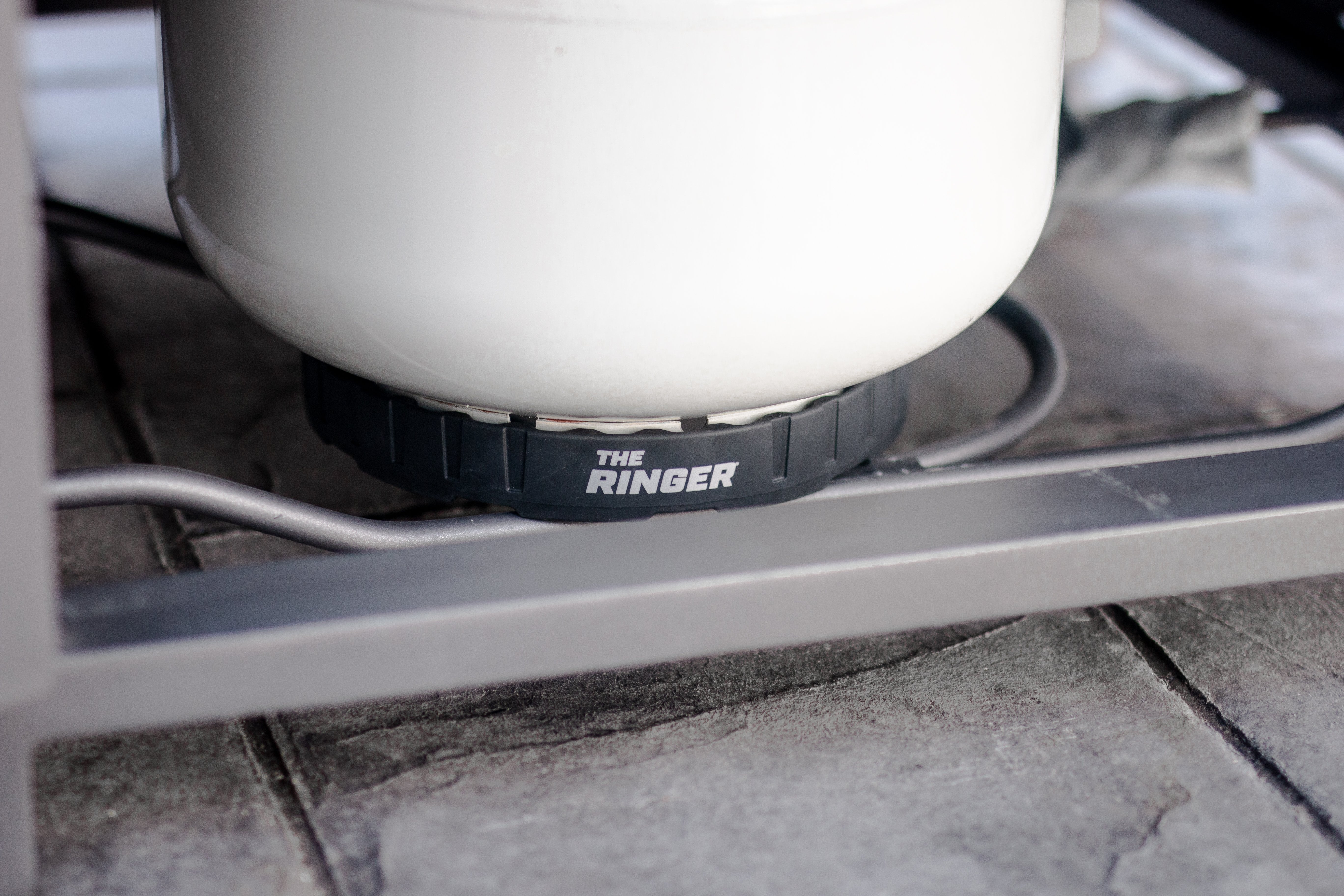 THE RINGER: Propane Tank Holder