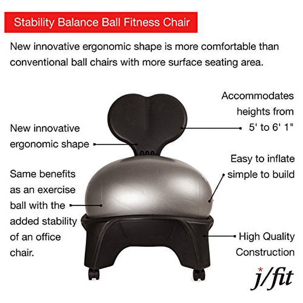 Stability Ball Chair (Elliptical)