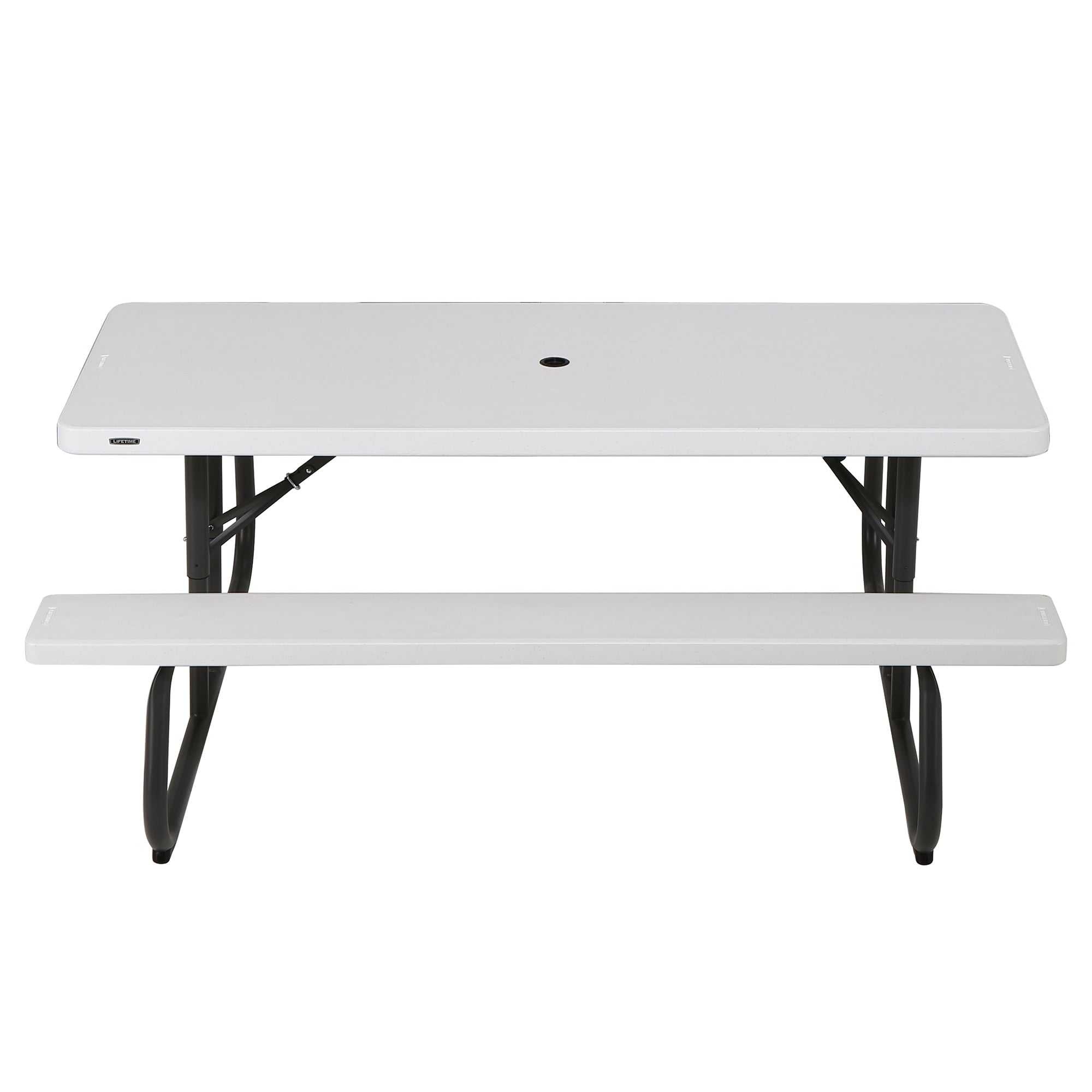 Lifetime 6 Foot Folding Picnic Table, 80215