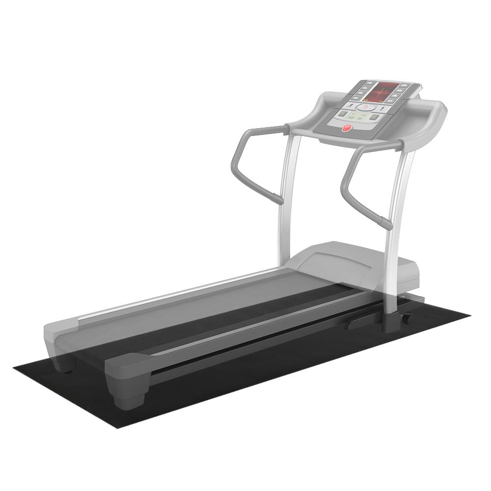 SalonMore PVC Gym Mat 3.3' x 7.5', for Treadmill, Exercise Machine