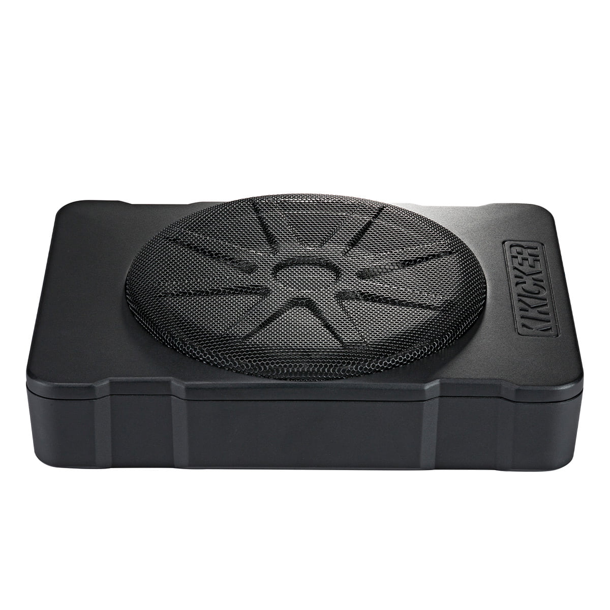 Kicker Hideaway Series 10 Inch Compact Powered Subwoofer with 180 Watt Amplifier