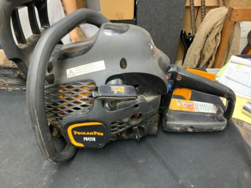 Poulan Pro PR4218, 18 in. 42cc 2-Cycle Gas Chainsaw