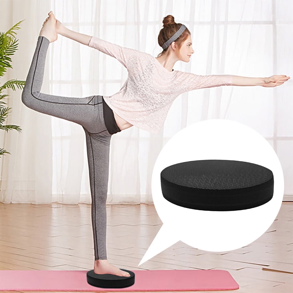 Kenklcie Balance Exercise Stability Training Stable Exercise Fitness Cushion Yoga Mat Fitness & Yoga Equipment