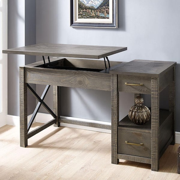 Dexter Gray Writing Desk
