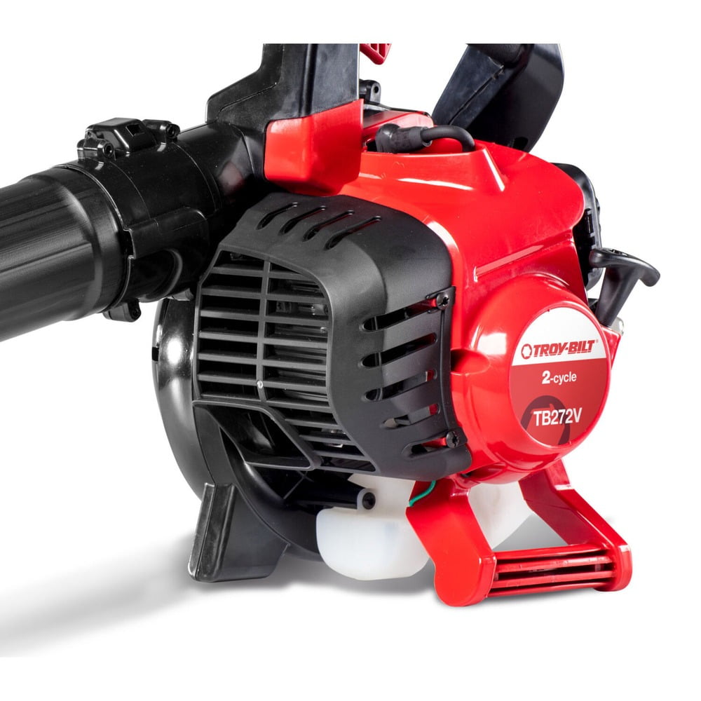 Troy-Bilt TB272V 150 mph 450 CFM Gas Handheld Leaf Blower/Vacuum