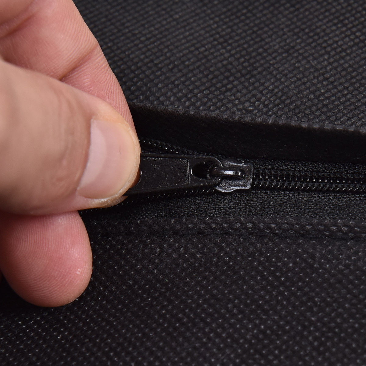 Costway Small Ottoman Footrest PU Leather Footstool Rectangular Seat Stool White