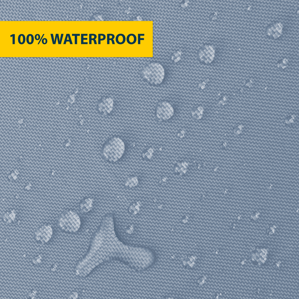 Seal Skin Trailerable T-Top Boat Cover, up to 32'ft Long and 120