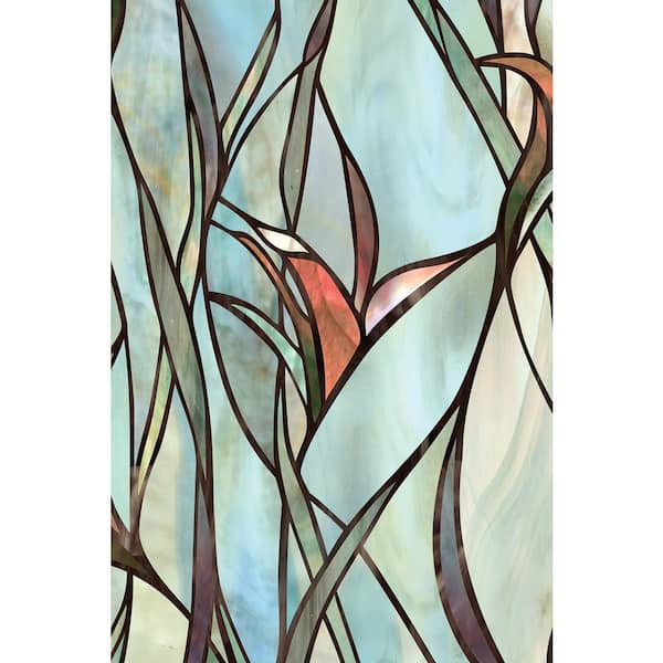 Savannah 24 in. x 36 in. Decorative Window Film