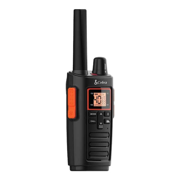 FRS 2-Way Radios in Black (2-Pack)