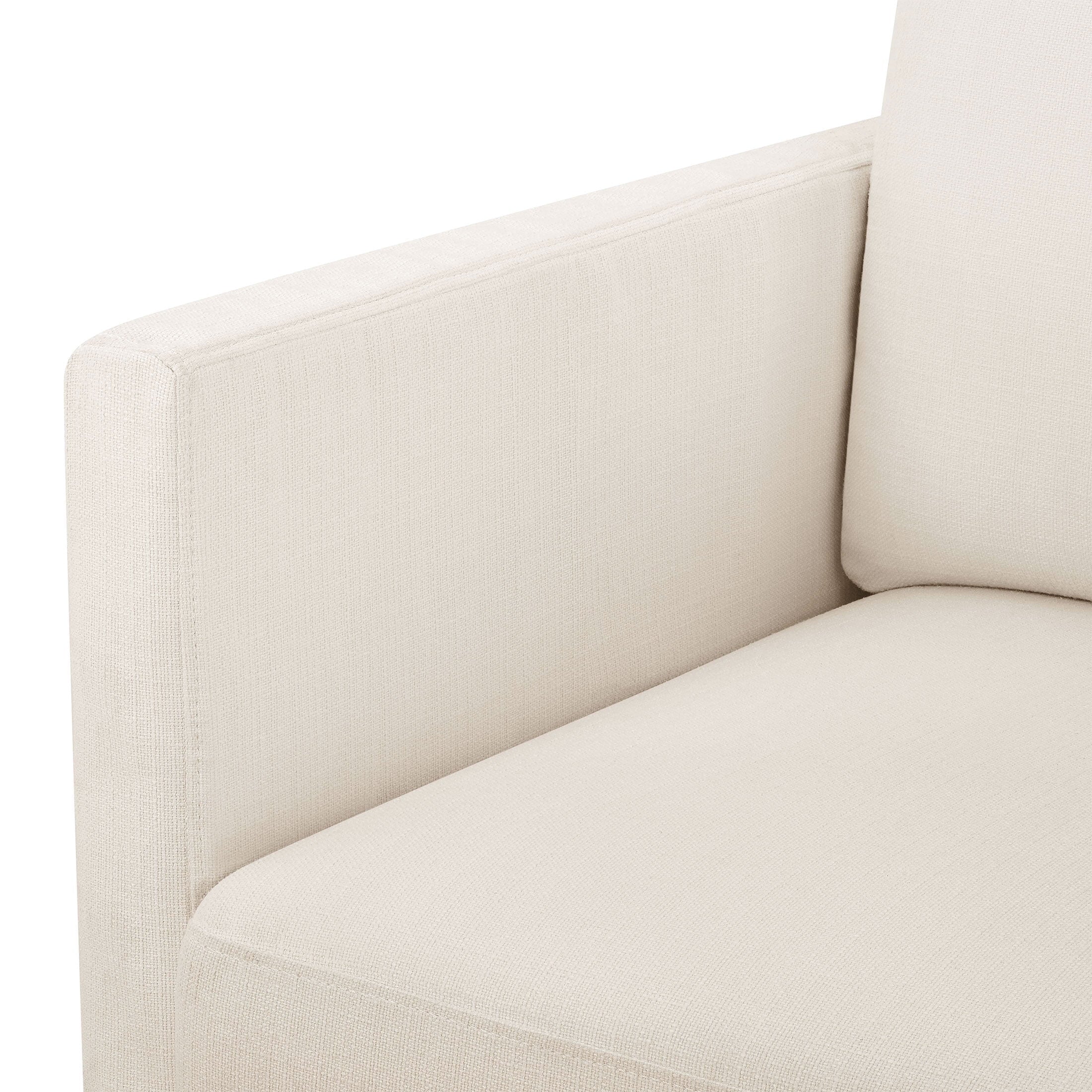 Better Homes & Gardens Waylen Slipcover Swivel Chair, Cream, by Dave & Jenny Marrs