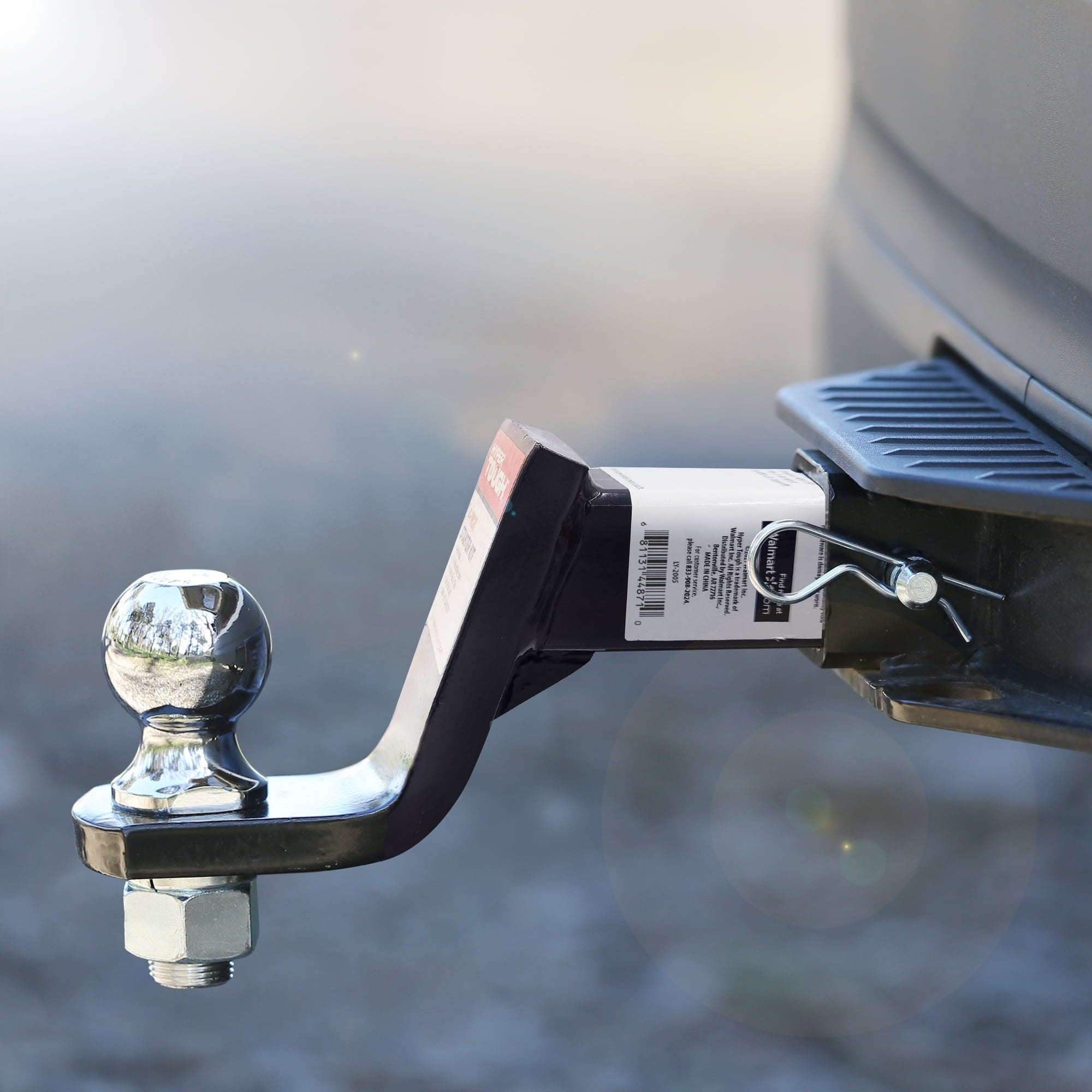 Hyper Tough Automotive 4 inch Starter Kit with 2 inch Hitch Ball