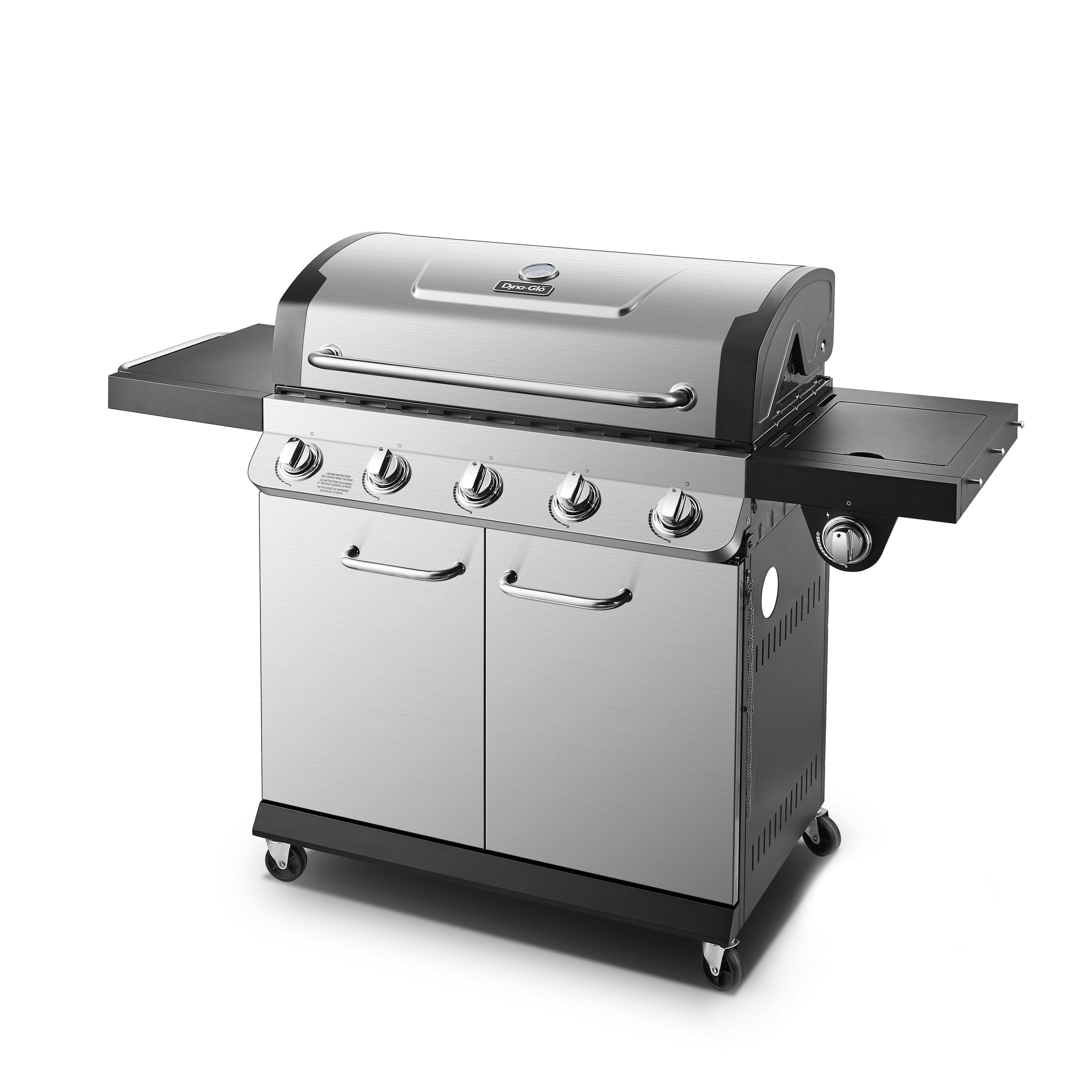 Dyna-Glo 5 Burner Silver Propane Gas Grill