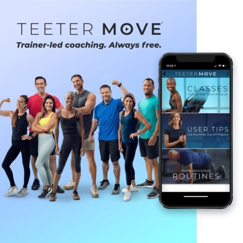 Teeter Inversion Table - EP-560   Ships Direct from Teeter