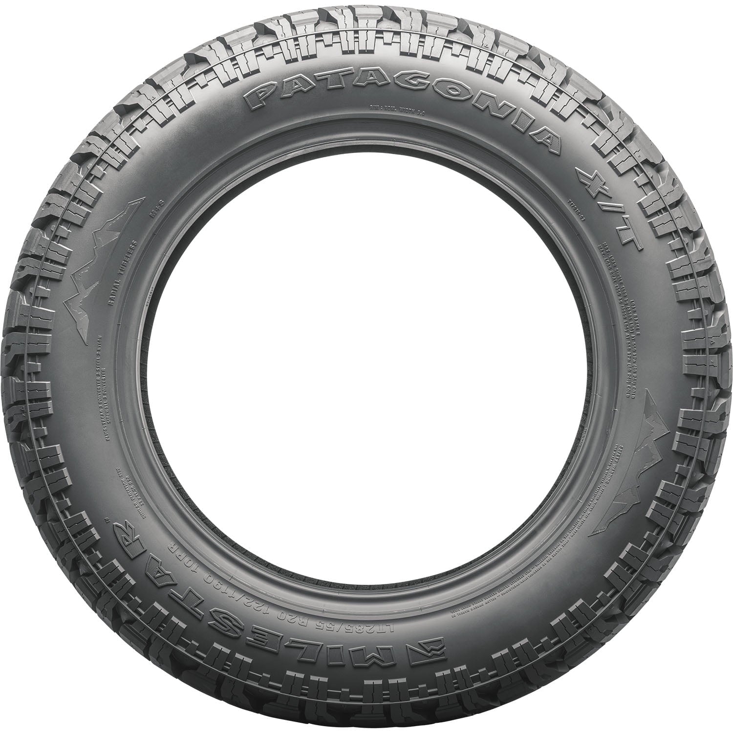 Milestar Patagonia X/T All Terrain LT37X12.50R20 128Q F Light Truck Tire