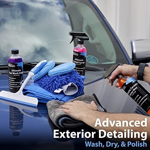 Car Wash Kit 20pc Car Detailing & Car Cleaning Kit Complete Car Wash Kit With