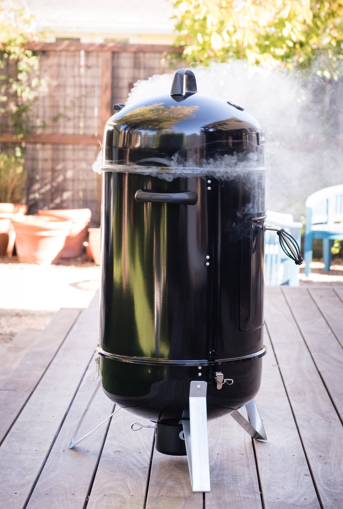 Cuisinart 18-Inch Vertical Charcoal Water Smoker - COS-118