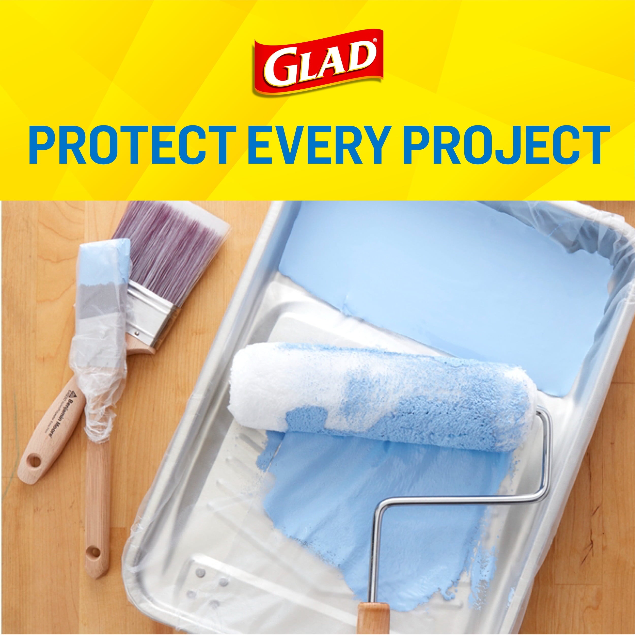 Glad Press'n Seal Plastic Food Wrap - 100 Square Foot Roll