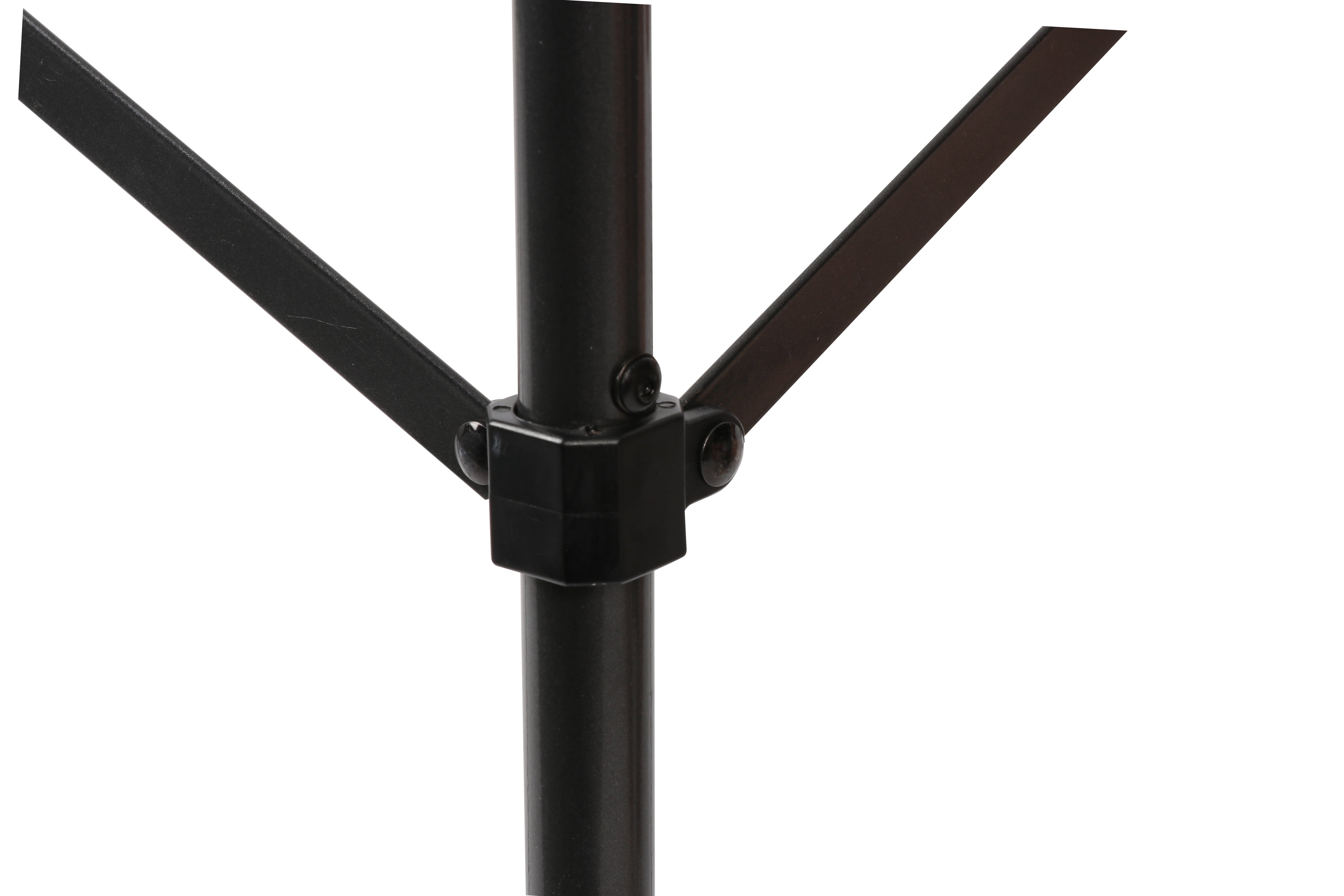 Ozark Trail Square Folding Aluminum Roll-Top Camp Table,31.5” x 31.5” x 27.5”