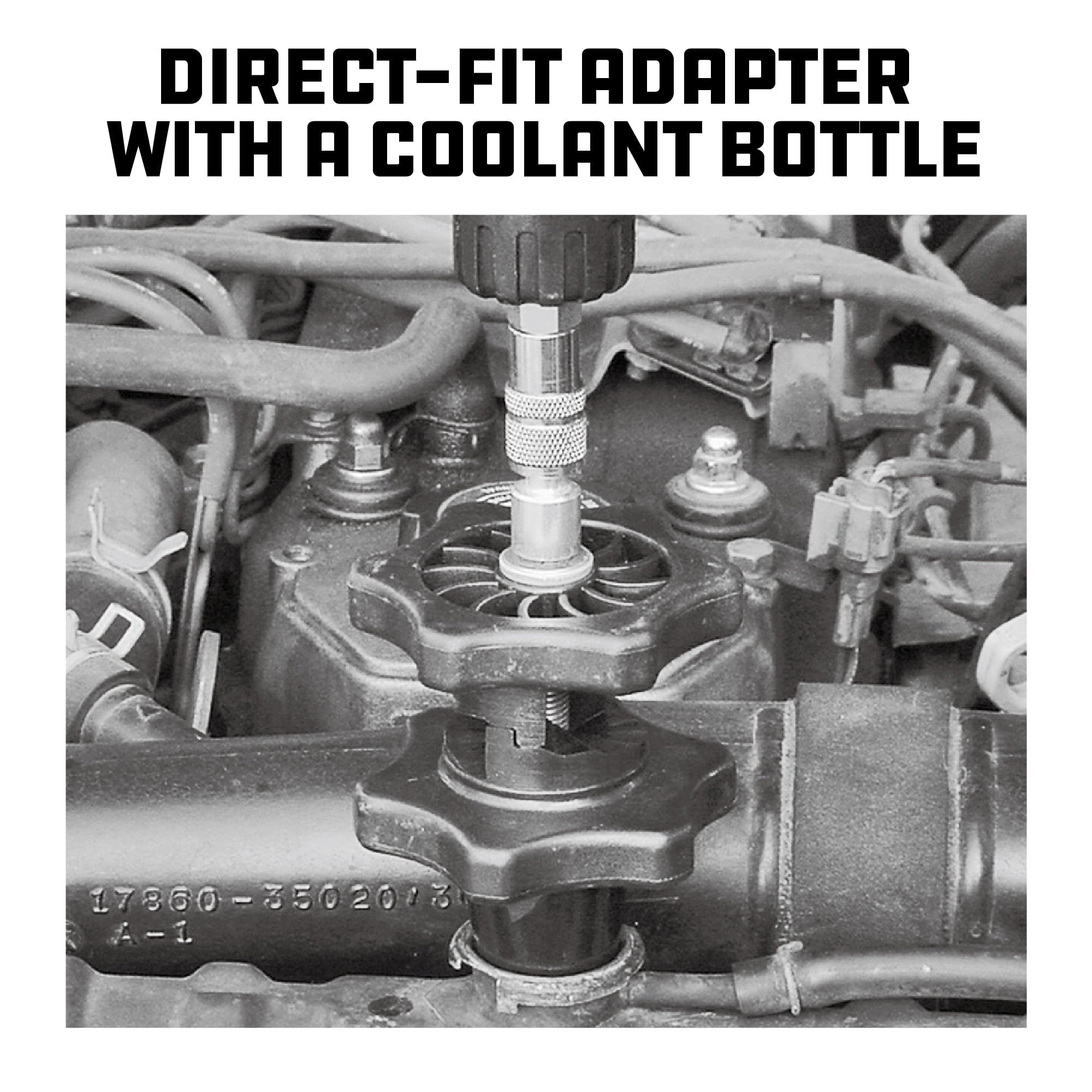 Powerbuilt 22 Piece Cooling System Pressure Test Set - 940427