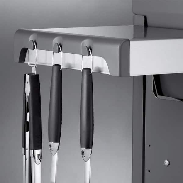 Spirit E-330 3-Burner Propane Grill in Black with Built-In Thermometer