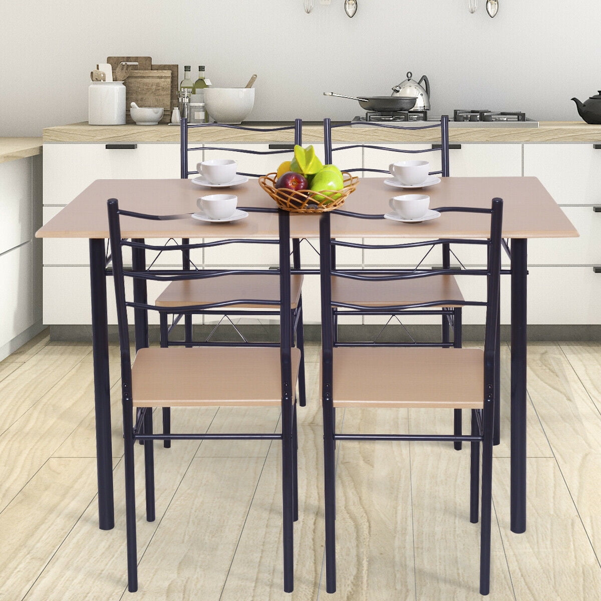 Costway 5 Piece Dining Table Set 29.5