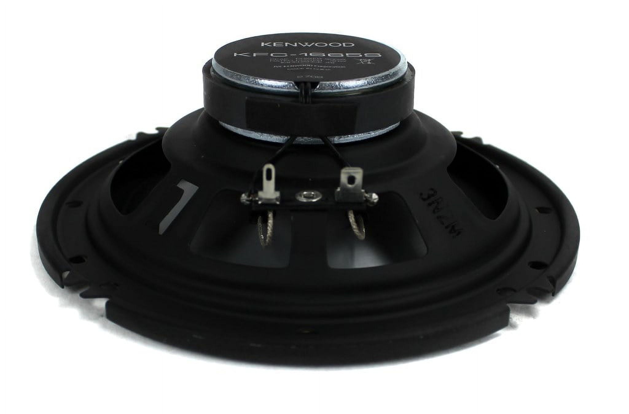 2) New Kenwood KFC-1665S 6.5