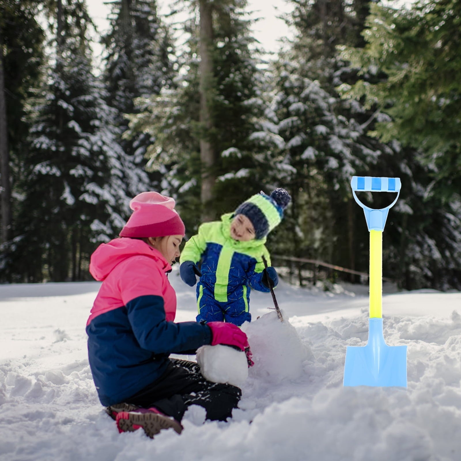 Kids Snow Shovel 10 Pcs Kids Snow Shovel Beach Sand Shovel Winter Snow Removal Tool Mud Removal Shovel