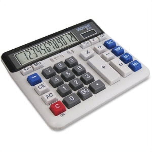 Victor Technology 2140 Desktop Business Calculator, 12-Digit LCD