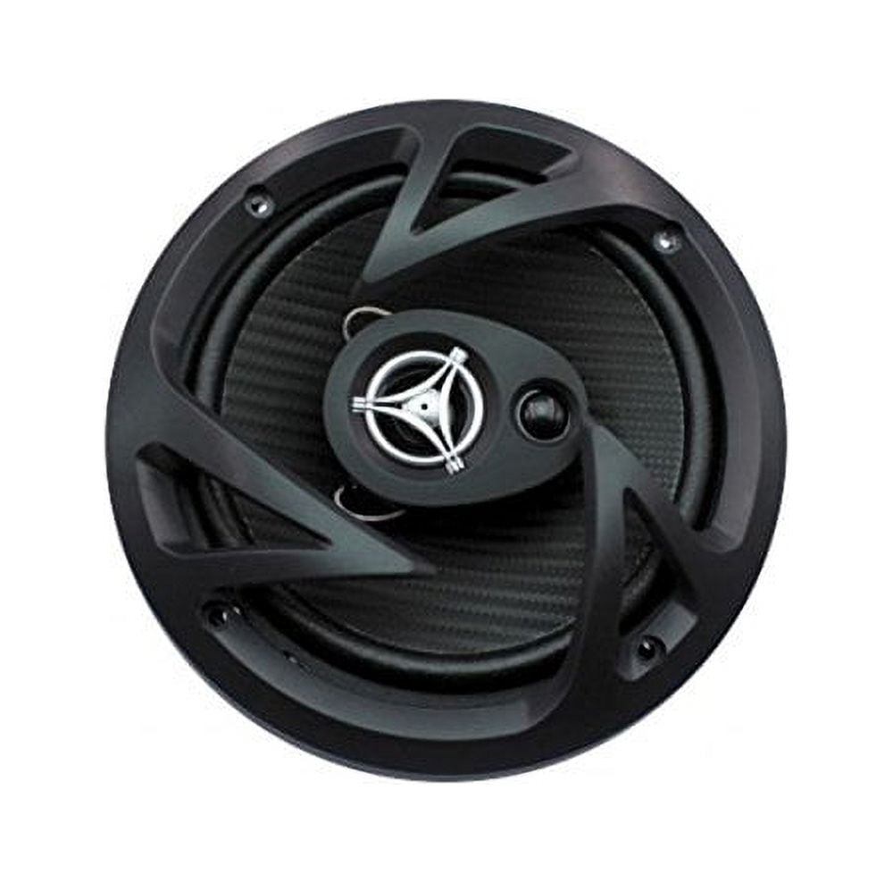 Power Acoustik POWEF653 Edge Series Coaxial Speakers 6.5