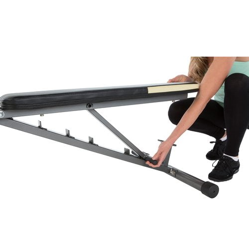 Fitness Reality Super Max 1000 Heavy-Duty Weight Bench, 12 Adjustable Backrest Positions, 800 lb Weight Capacity