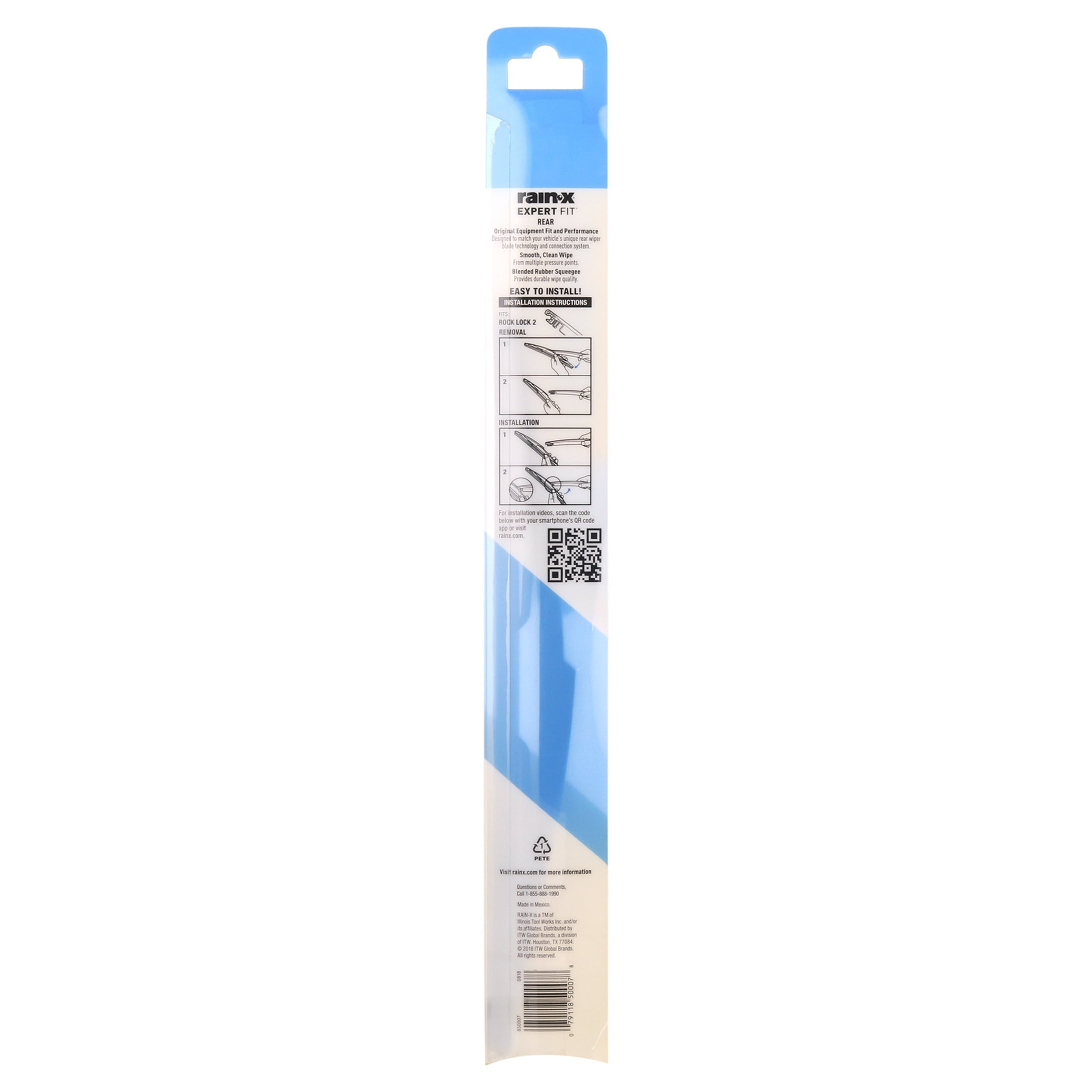 Rain-X Expert Fit Rear Wiper Blade 14