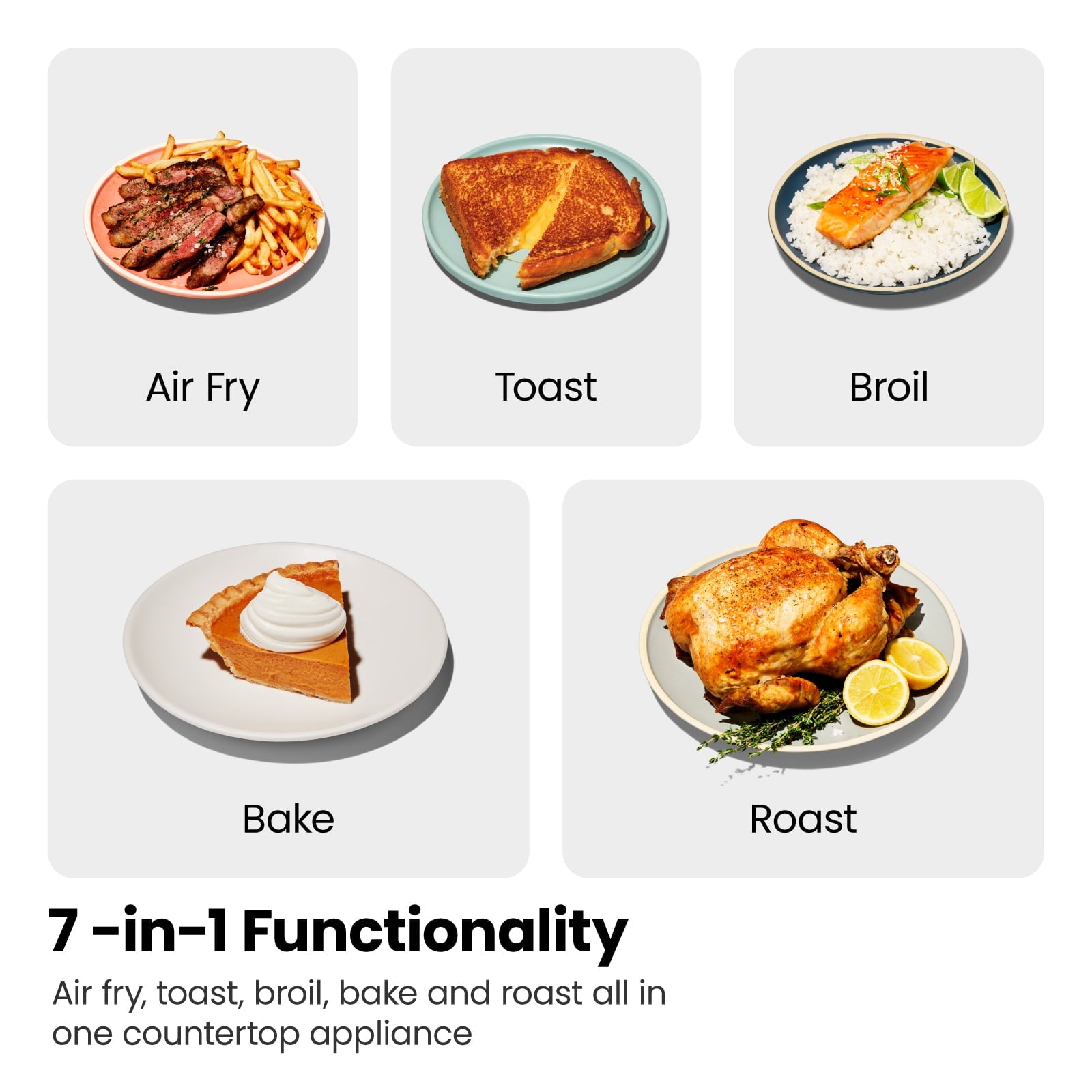 Chefman 18L Toaster Oven Air Fryer