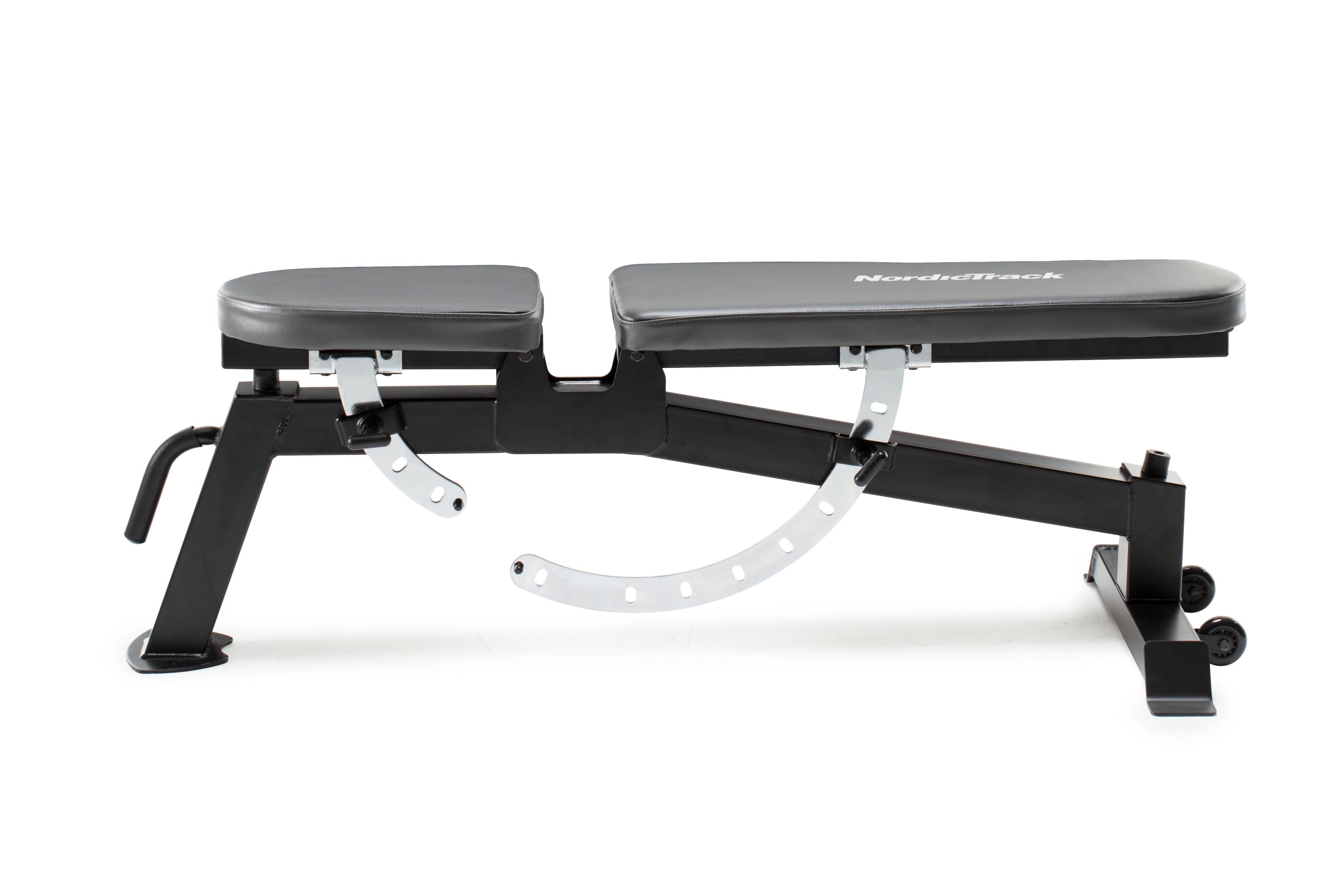 NordicTrack Adjustable Weight Bench with High-Density Foam Backrest, 300 lb. Weight Limit