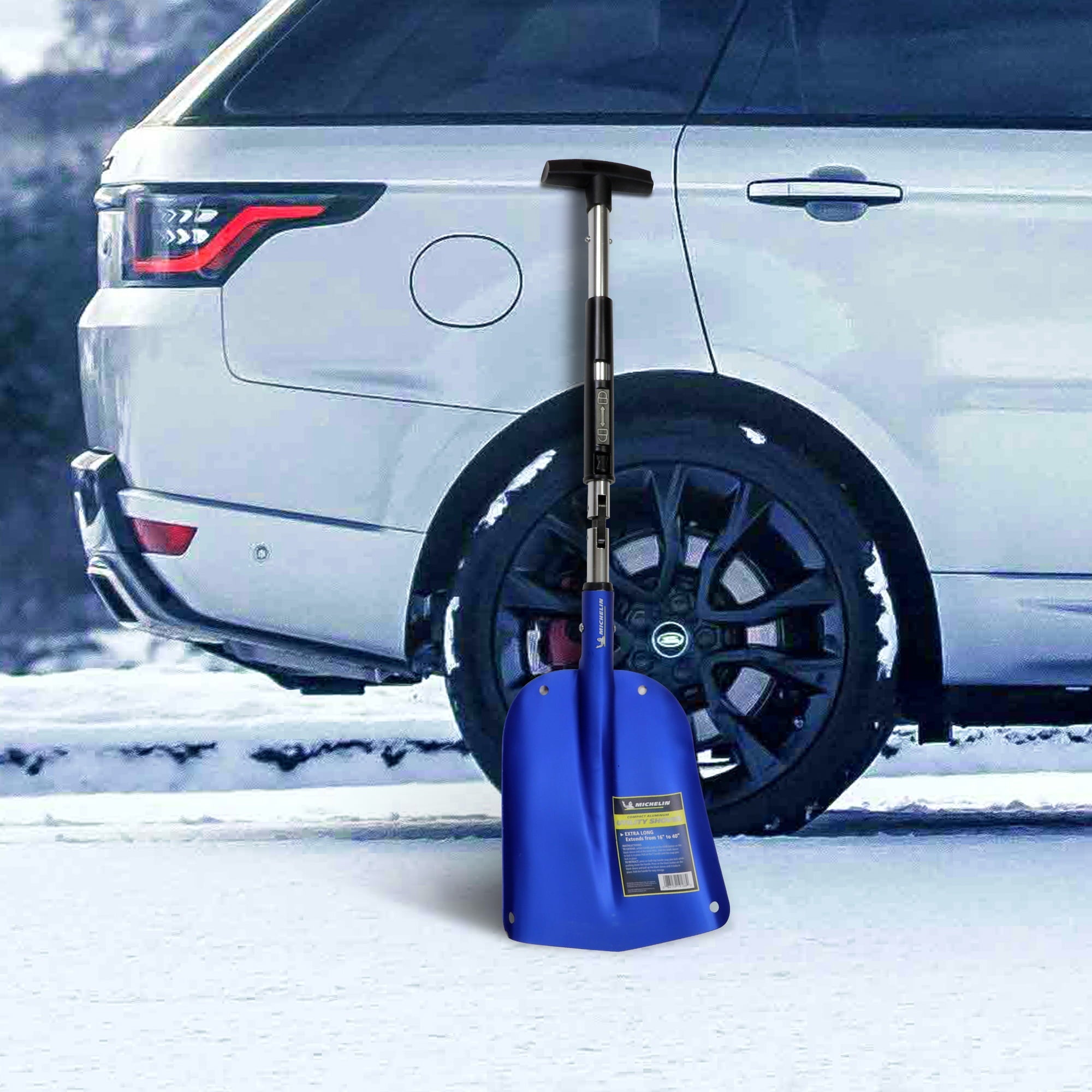 Michelin Ultra-Compact Telescopic Folding Snow Shovel