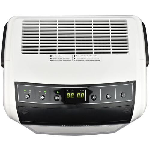 Honeywell 35 Pint Energy Star Dehumidifier with Built-in Drain Pump & 5 Year Warranty