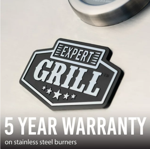 Expert Grill 4 Burner Propane Gas Barbecue