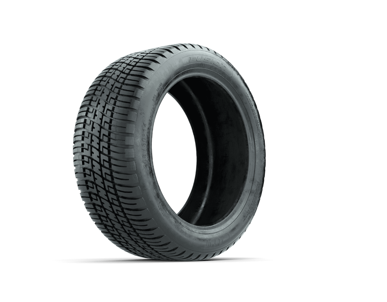 GTW Fusion 205/30-14 Golf Cart Street Tire