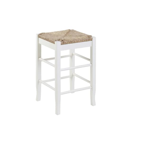 24 in. Cream Bar Stool