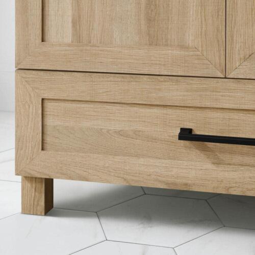 Glacier Bay Bathroom VanityTop 30"W Weathered Tan+White Cultured MarbleTop+1Sin<wbr/>k