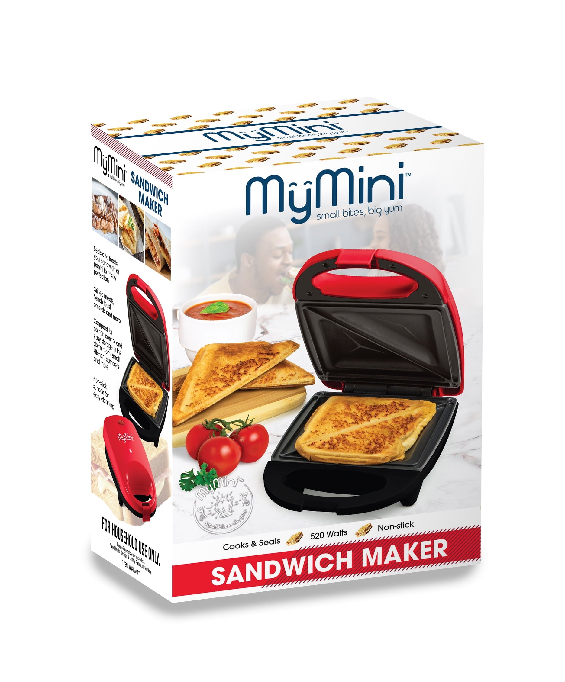 MyMini Sandwich Maker