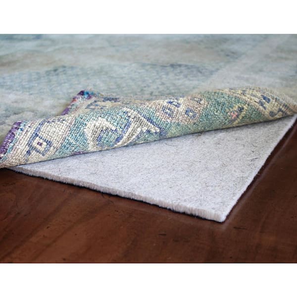 Essentials 8 ft. x 10 ft. Hard Surface 100% Felt 1/4 in. Thickness Rug Pad
