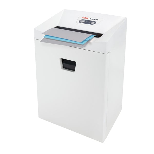 HSM Pure 420 16-Sheet Cross Cut Commercial Shredder